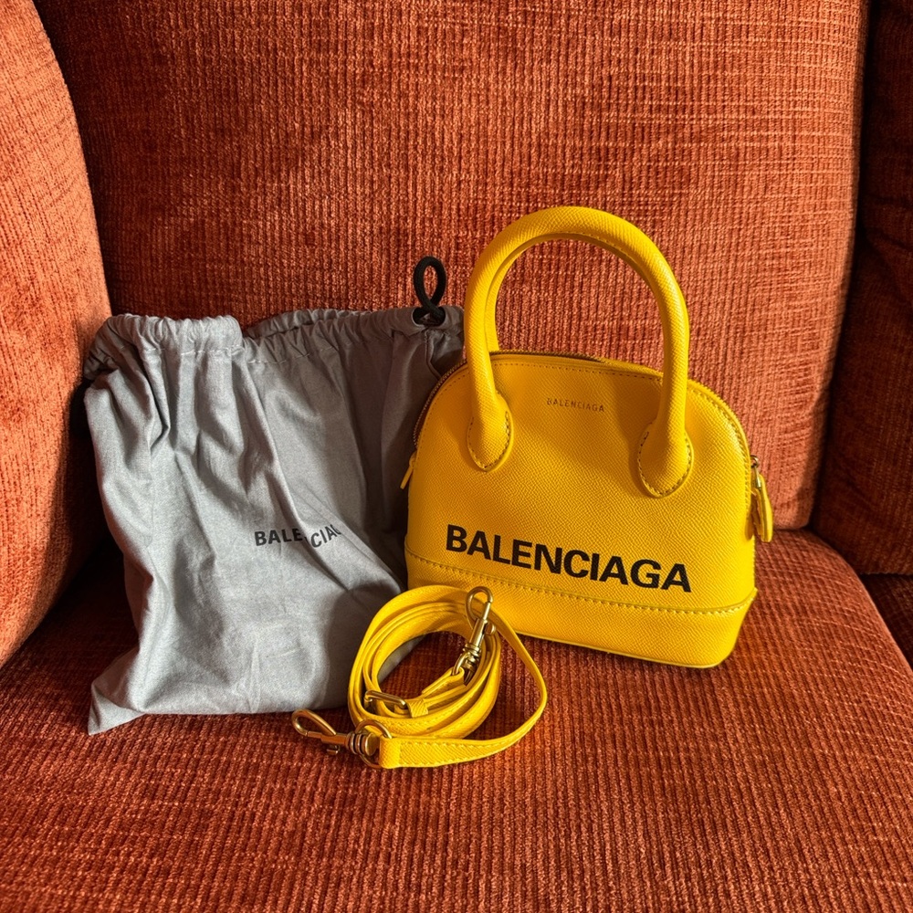Yellow Women's Crossbody and Handbag